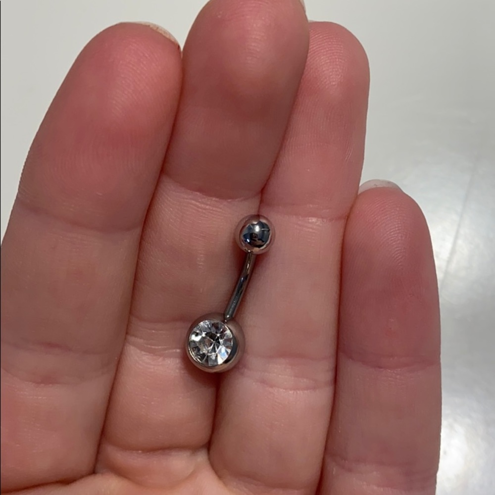 3 belly button rings - Picture 2 of 4